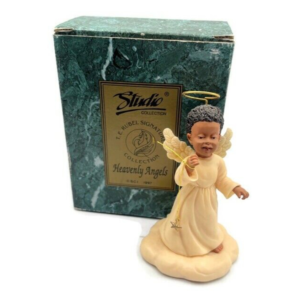 Heavenly Angels "The Guiding Light" Tom Rubel Studio Collection 1997